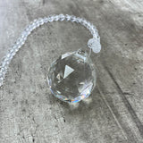 Crystal Ball Droplet Garland - 40cm