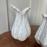 Wikholm - Leslie Off White Vases - 3 shapes