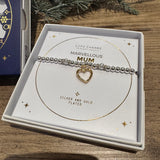 Life Charm Christmas Bracelet - 'Marvellous Mum'