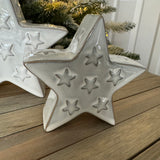 Ceramic Standing Stars - 2 stars