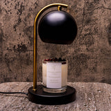 Glass Candle Lamp Warmer - Matte Black *PRE ORDER*