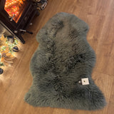 Hanlin - Pure New Wool Genuine Sheepskin
Premium Large Rug Colour - Grey&nbsp; +95cm
