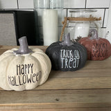 Halloween quotable Pumpkins - 3 quotes