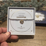 Life Charm Christmas Bracelet - ‘Darling Daughter’