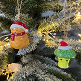 Fun Christmas Hanging Decoration - Potato