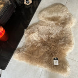 Hanlin - Pure New Wool Genuine Sheepskin
Premium Large Rug Colour - Beige +95cm