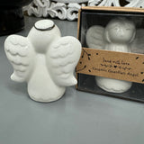 Ceramic Angel Charm