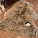 Hanlin Sheepskin Premium Large Rug - Grey
