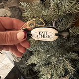 Fun Christmas Hanging Decoration - Humbug Sweet