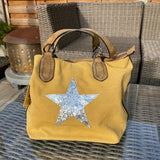 House of Milano Mustard Star Bag collection *Best Sellers*