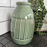 Green Gloss Ceramic Vases - 2 styles
