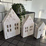 Wooden Houses set of 3 - Wooden