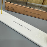 Ceramic Incense Quotable House Holder