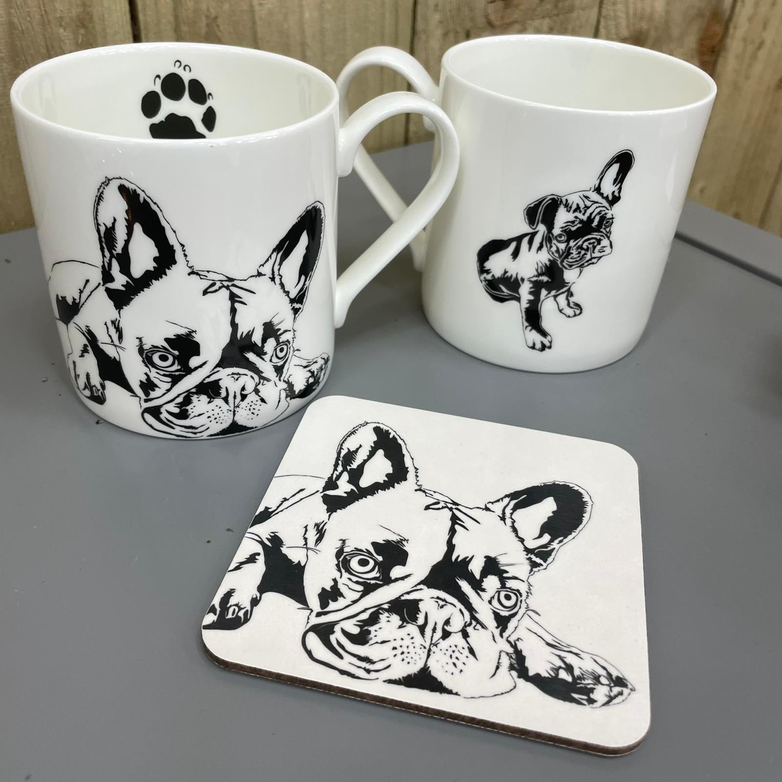 Frenchie mugs best sale