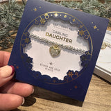 Life Charm Christmas Bracelet - ‘Darling Daughter’