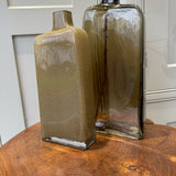 Sand Glass Flask Vase H29cm