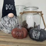 Halloween quotable Pumpkins - 3 quotes