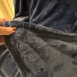 Super Soft Snug Throw - Navy