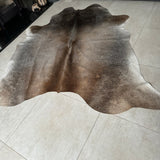 Hanlin Cowhide - Medium Beige Grey