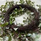 Luxury Mistletoe Wreath 60cm