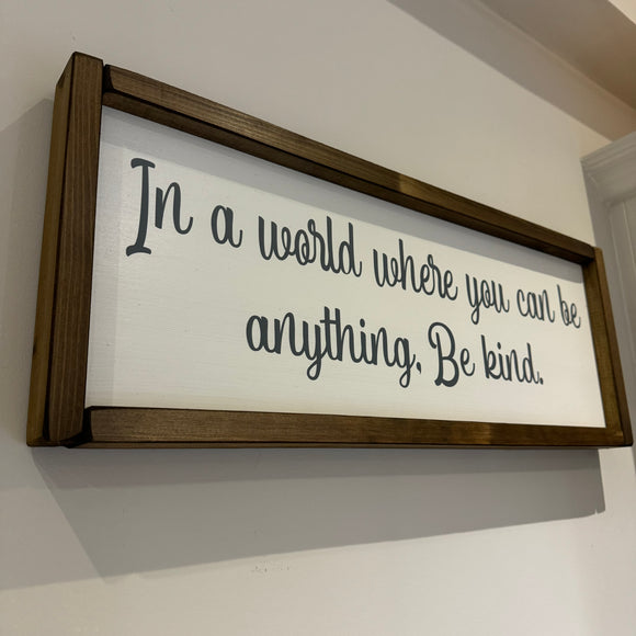 Made in the UK by Giggle Gift Co
Rectangular L63.5cm Framed quotable Plaque in old white vinyl;
