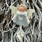 Fabric Hanging Angel - 3 colours