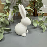 Small Ceramic Heart Rabbit 7.5cm