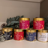 Christmas Tin Candle - A Winter's Tale