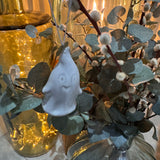 Halloween Neutral Ceramic small hanging decorations - Ghost & Ghool