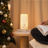 Light Glow Fabric Lamp - Tree of Life