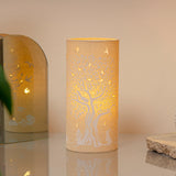 Light Glow Fabric Lamp - Tree of Life