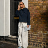 Chalk - Tyla Navy Jacket