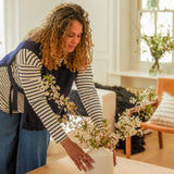 Chalk - Cream Tiff Tabard Jumper