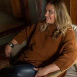 Chalk - Vicki Tobacco Jumper