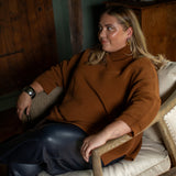 Chalk - Vicki Tobacco Jumper