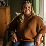 Chalk - Vicki Tobacco Jumper