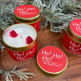 Lily Flame Britain's best loved scented candles  Like all Lily-Flame products, This Candle is Cruelty Free and Vegan Friendly!  Christmas Candle fragrance - Ho Ho Ho!