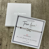 Life Charm Bracelet - ‘True Love'
