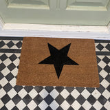 Natural Doormat - Star