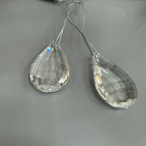 Crystal Hanging Oval shape