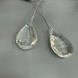 Crystal Hanging Oval shape