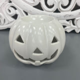 Pumpkin Wax Melt Oil Burner - White