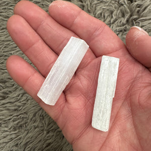 Crystal Selenite Small Cleansing Stick