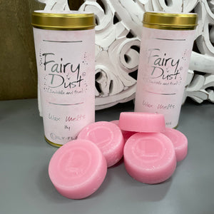 Lily Flame Britain's best loved scented candles  Like all Lily-Flame products are , Cruelty Free and Vegan Friendly!  BEST SELLING FRAGRANCE - Touch of magic!  WAX MELT Fragrance; Fairy Dust; Invisible &; True.