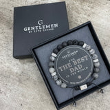 Life Charms Gentlemen Bracelet - ‘The Best Dad’
