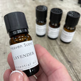 Essential Oils 10ml Bottle - 4 fragrances