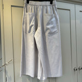 Chalk - Light Grey Armelle Trouser