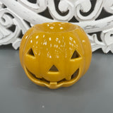 Pumpkin Wax Melt Oil Burner - White