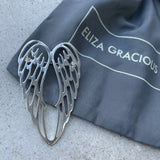 Eliza Gracious - Brooch Twin Angel wing