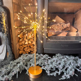 Illuminating ideas by Lightstyle London; Celebrating 25 years (AW26) so this Gold is a Limited Edition
45cm Freestanding Battery Indoor Starburst Light - Gold
120 warm white LEDs